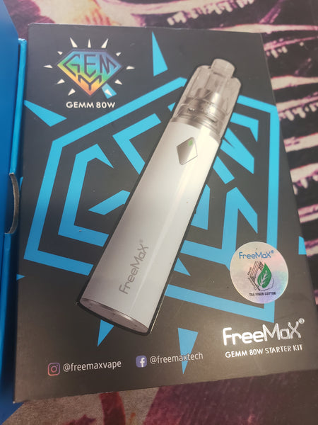 Freemax Gemm 80w starter kit