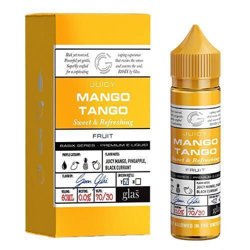 GLAS Basix - Mango Tango E liquid