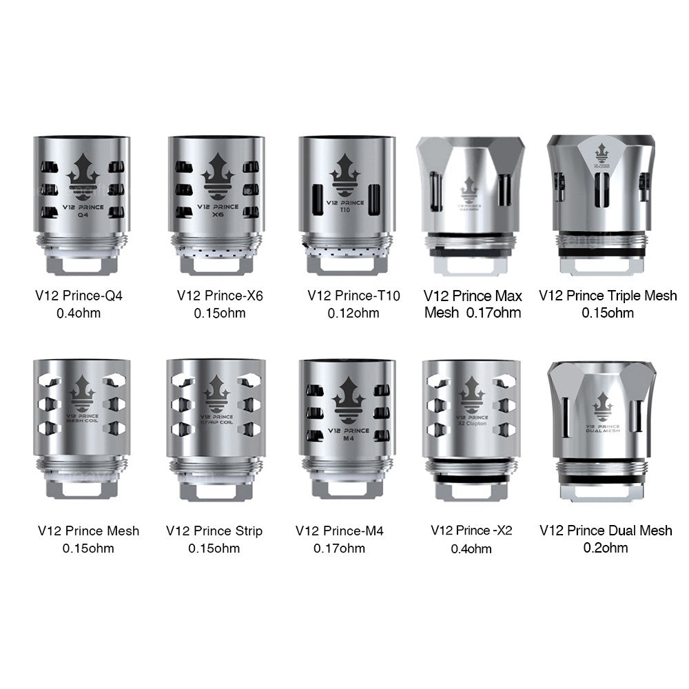 Smok TFV-12 Prince Coils 3-Pack