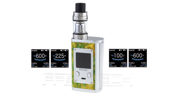 Smok Majesty - Resin Yellow