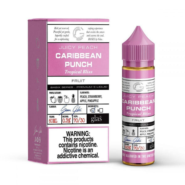 GLAS Basix - Caribbean Punch E liquid