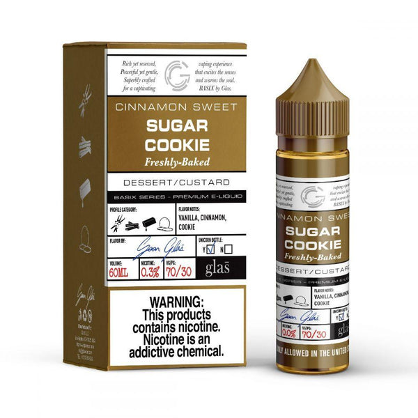 GLAS Basix - Sugar Cookie E liquid