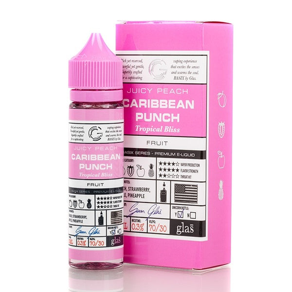 GLAS Basix - Caribbean Punch E liquid