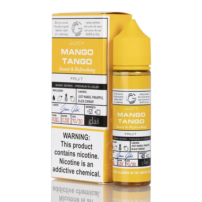 GLAS Basix - Mango Tango E liquid