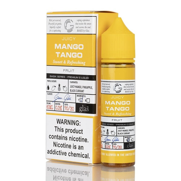 GLAS Basix - Mango Tango E liquid