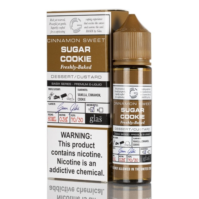 GLAS Basix - Sugar Cookie E liquid