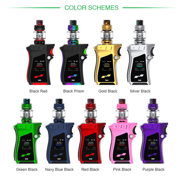 SMOK Mag Mod 225w Kit w/TFV12 Prince Tank