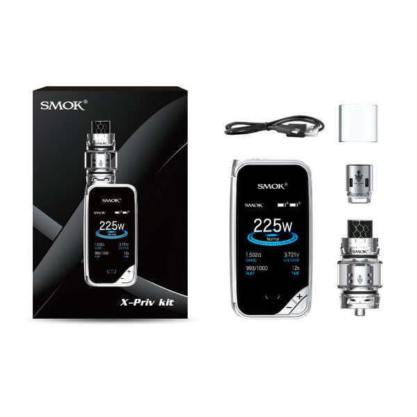 SMOK X-Priv 225w Kit w/TFV12 Prince Tank