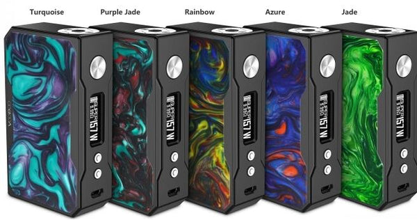 VooPoo DRAG 157w TC Black/Resin Mod